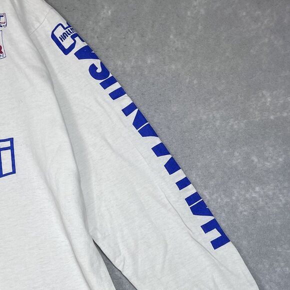 Vintage Kawasaki Motocross Shirt Racing Jersey Men Large AHRMA MX KX BMX 80s 90s - Picture 5 of 16